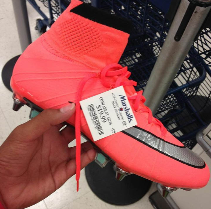 Marshalls top football boots